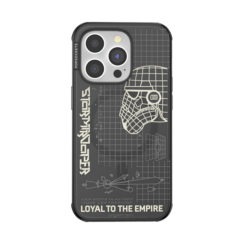 Stormtrooper Spec — iPhone 14 Pro MagSafe Case image number 0